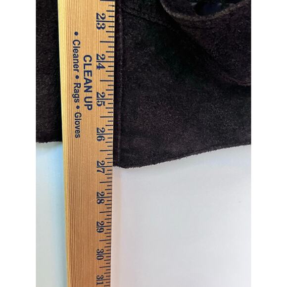 Cripple Creek Men's Size 2XL Brown Suede Snap Up Cowboy Western Vest - Picture 5 of 5